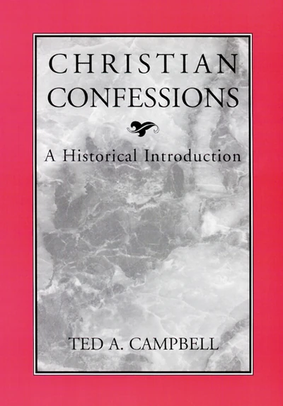Cover of Christian Confessions