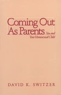 Cover of Coming Out as Parents