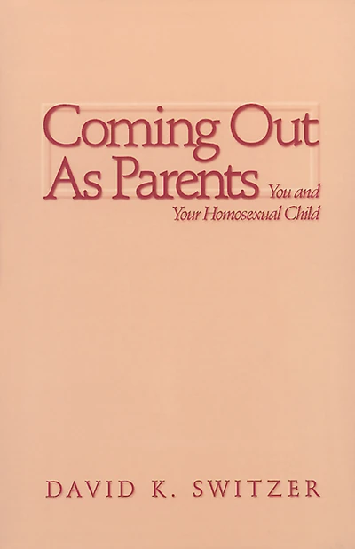 Cover of Coming Out as Parents