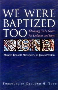 Cover of We Were Baptized Too