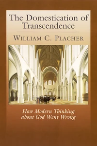 Cover of The Domestication of Transcendence