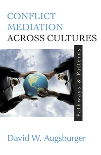 Cover of Conflict Mediation across Cultures