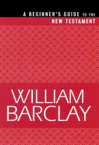 Cover of A Beginner’s Guide to the New Testament
