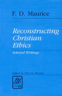 Cover of Reconstructing Christian Ethics