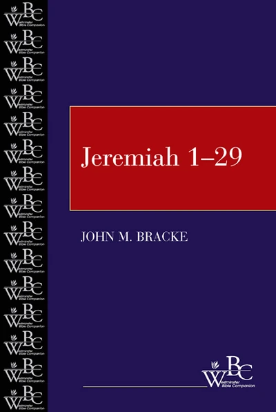 Cover of Jeremiah 1-29