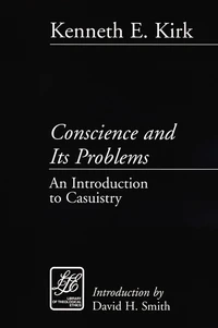Cover of Conscience and Its Problems