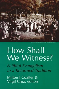 Cover of How Shall We Witness?