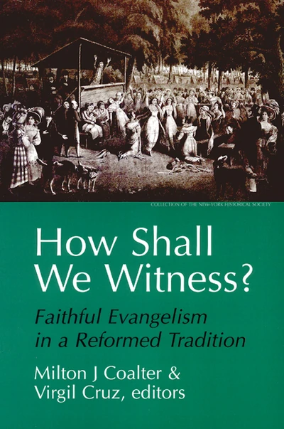 Cover of How Shall We Witness?