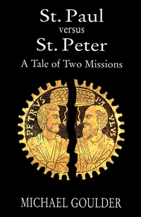 Cover of St. Paul versus St. Peter