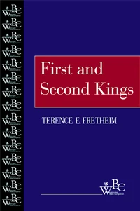 Cover of First and Second Kings
