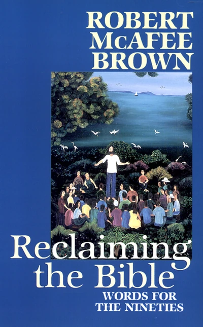 Cover of Reclaiming the Bible