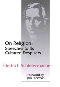 Cover of On Religion