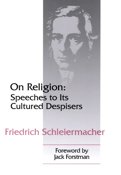 Cover of On Religion