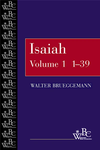 Cover of Isaiah 1-39