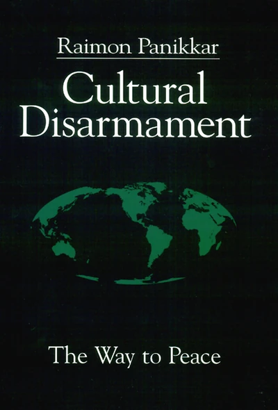 Cover of Cultural Disarmament