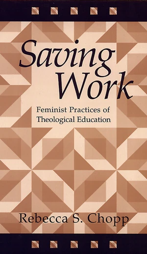 Cover of Saving Work