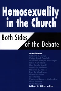 Cover of Homosexuality in the Church