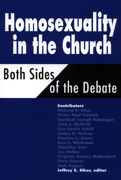 Cover of Homosexuality in the Church