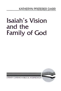 Cover of Isaiah’s Vision and the Family of God