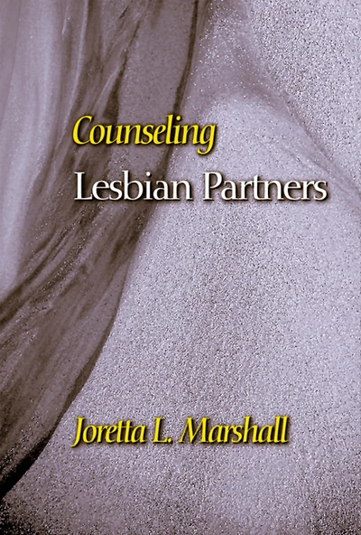 Cover of Counseling Lesbian Partners
