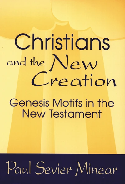 Cover of Christians and the New Creation