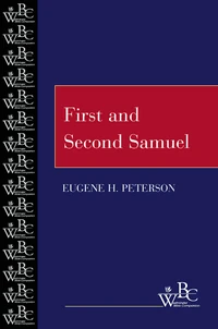Cover of First and Second Samuel