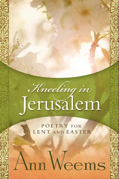 Cover of Kneeling in Jerusalem-Enlarged Print