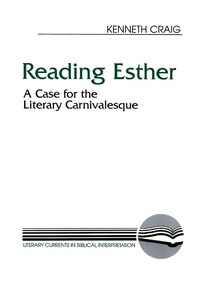 Cover of Reading Esther