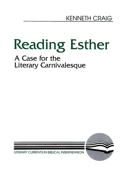 Cover of Reading Esther