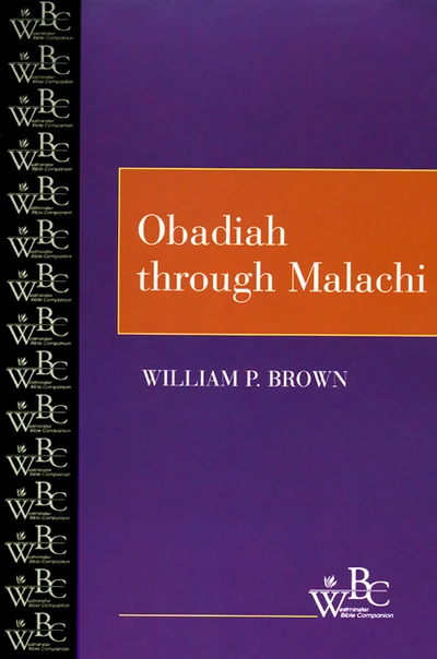 Cover of Obadiah through Malachi