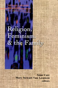 Cover of Religion, Feminism, and the Family