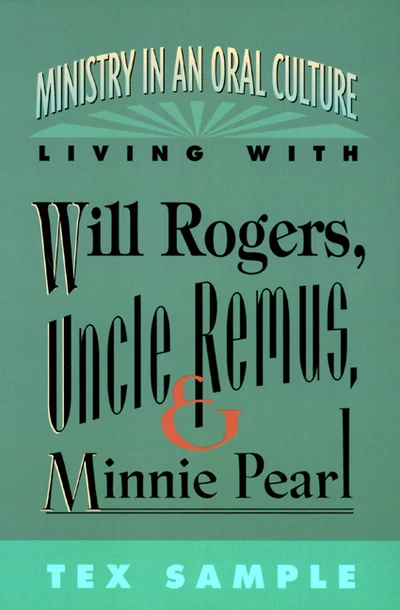 Cover of Ministry in an Oral Culture