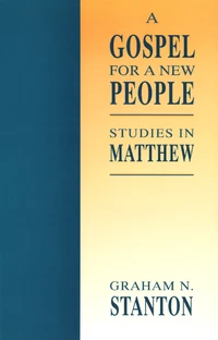 Cover of A Gospel for a New People