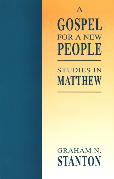 Cover of A Gospel for a New People