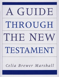 Cover of A Guide Through the New Testament