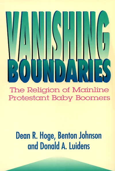 Cover of Vanishing Boundaries