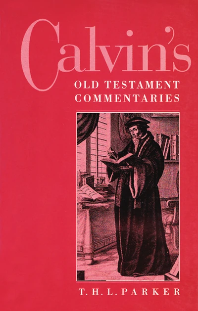Cover of Calvin’s Old Testament Commentaries