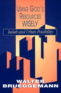 Cover of Using God’s Resources Wisely