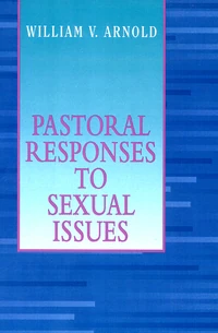 Cover of Pastoral Responses to Sexual Issues