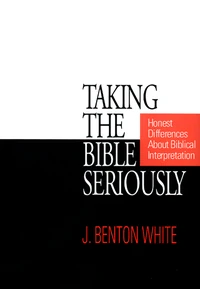 Cover of Taking the Bible Seriously