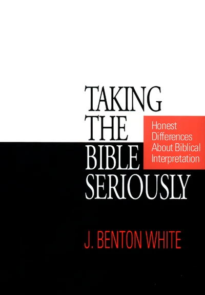 Cover of Taking the Bible Seriously