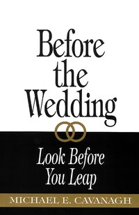 Cover of Before the Wedding