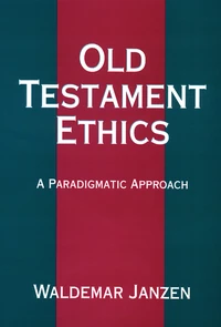 Cover of Old Testament Ethics