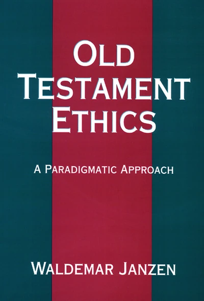 Cover of Old Testament Ethics