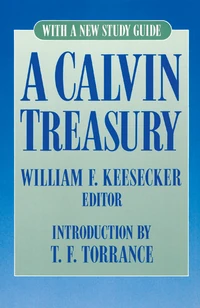 Cover of A Calvin Treasury