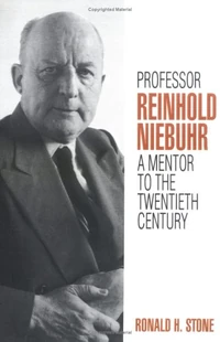Cover of Professor Reinhold Niebuhr