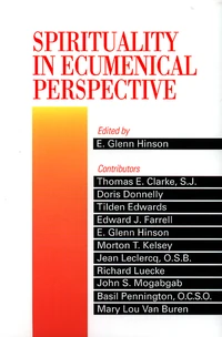 Cover of Spirituality in Ecumenical Perspective