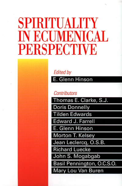 Cover of Spirituality in Ecumenical Perspective