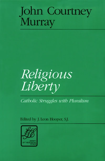 Cover of Religious Liberty
