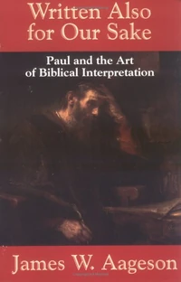 Cover of Written Also for Our Sake